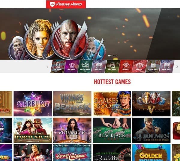 Bold Claim: 10,000+ Slots, 30 % Welcome Bonus, vegas hero casino login
